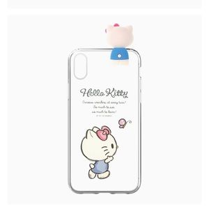 I phone xr hello kitty case ,